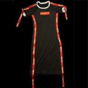 I am selling a supreme short above the knee dress